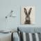 Stupell Industries Brown European Rabbit Portrait Canvas Wall Art